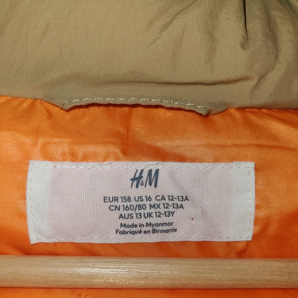 Boys Winter Parka - Picture 3 of 3